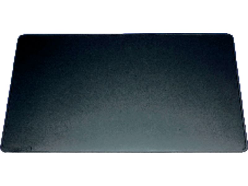 DURABLE - Vades sobremesa Unicolor 650X520 Negro Antideslizante (Ref.710301)