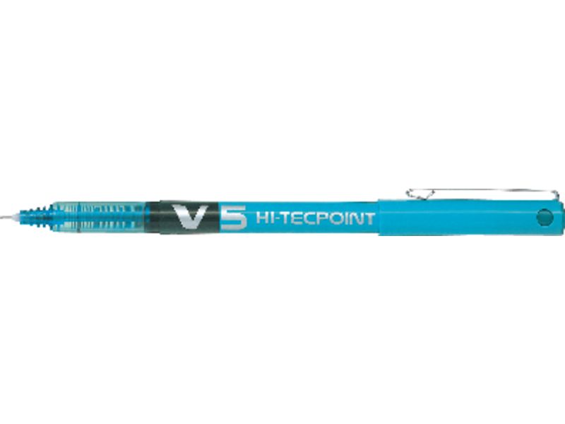 PILOT - Roller V5 Azul claro Trazo 0,3mm Tinta liquida NV5AC (Ref.BX-V5-LB / NV5AC)