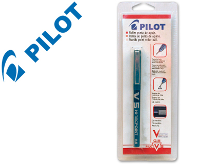 PILOT - ROTULADOR V-5 AZUL -BLISTER 1 (Ref.V5-1A)