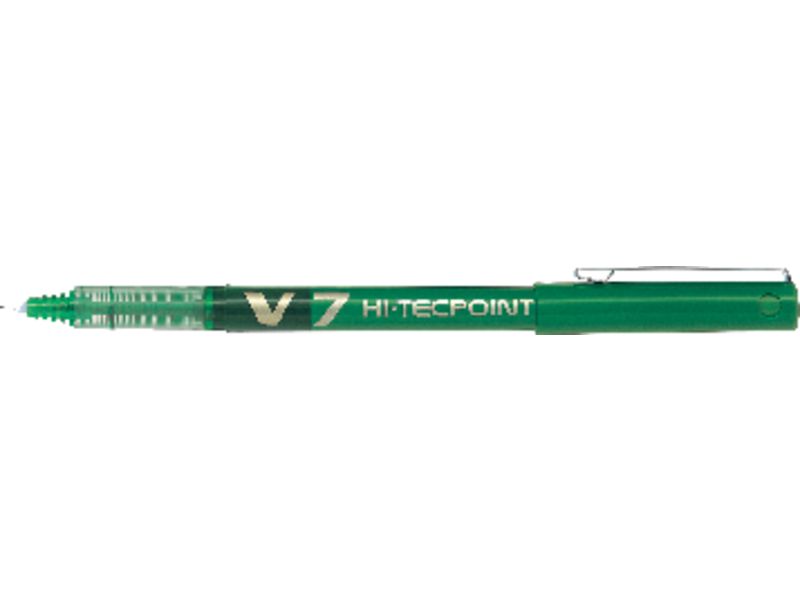 PILOT - Roller V5/V7 Verde Trazo 0,5 mm Tinta liquida (Ref.BX-V7-V)