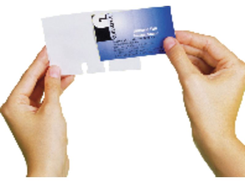 DURABLE - Fichero Desk Vegas bolsa 40 ud A4 Polipropileno 826699 (Ref.2418-19)