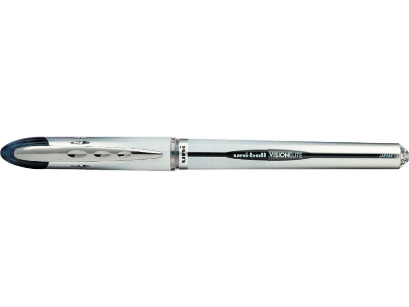 UNI-BALL - Roller UB 200 Vision Elite Negro Trazo 0,6 mm Tinta liquida (Ref.707539000)