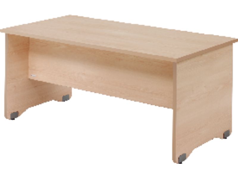 ROCADA - Mesa rectangular Serie Work Melamina 160X80cm Haya (Ref.2002AA01)
