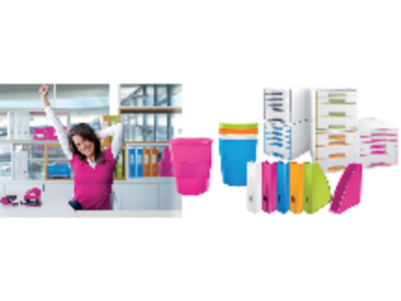 ESSELTE - Revistero WOW 75x312x258 Verde (Ref.52771064)