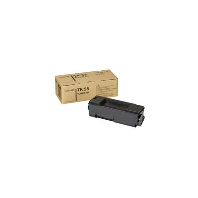 KYOCERA MITA - Toner Laser ORIGINALES TK-55 NEGRO 15K (Ref.370QC0KX)