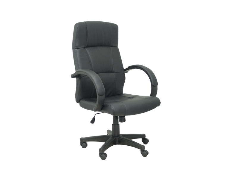 PIQUERAS Y CRESPO - Sillón MADRID EN SIMIL PIEL NEGRO (Ref.97DBNE)