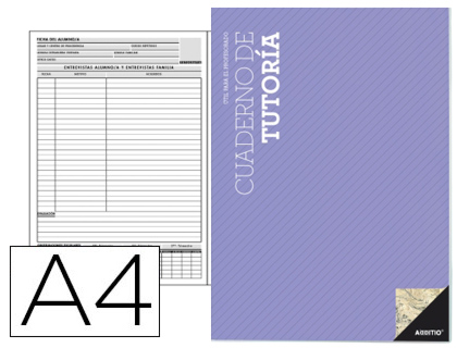 ADDITIO - Cuaderno DE TUTORÍA (Ref.P132)
