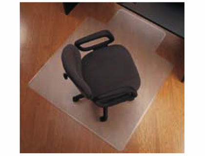 Q-CONNECT - ALFOMBRILLA PARA SUELO PVC PROTECTORA DEL SUELO 914X1219 MM GROSOR 2,5 MM (Ref.KF00191)