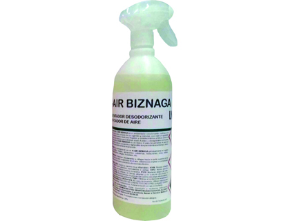 AMBIENTADOR SPRAY IKM K-AIR OLOR JAZMIN BOTELLA DE 1 LITRO (Ref.K-AIR BIZNAGA)