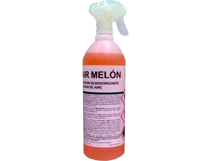 AMBIENTADOR SPRAY IKM K-AIR OLOR MELON BOTELLA DE 1 LITRO (Ref.K-AIR MELON)