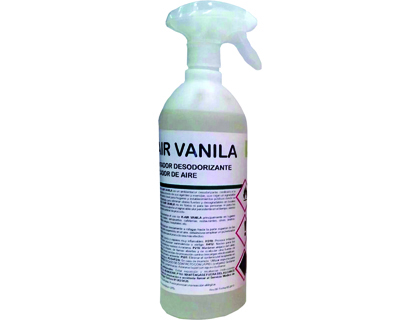 AMBIENTADOR SPRAY IKM K-AIR OLOR VAINILLA / CANELA BOTELLA DE 1 LITRO (Ref.K-AIR VANILA)