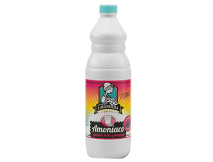 AMONIACO LAVANDERA BOTELLA DE 1,5 LITROS (Ref.080202)