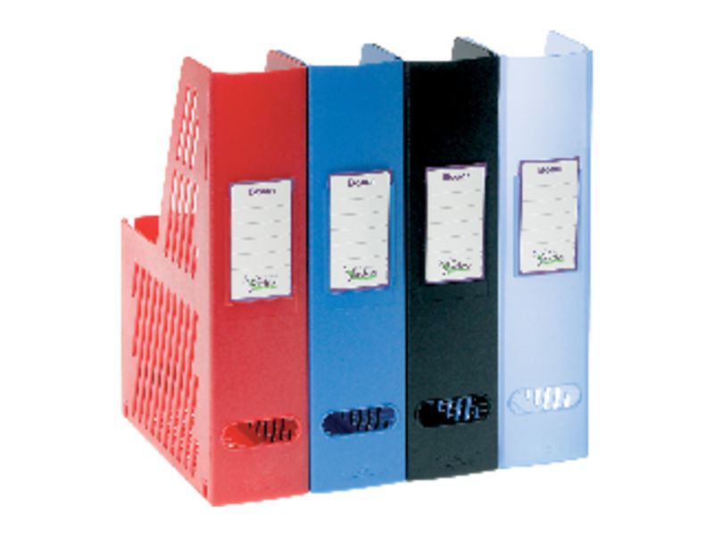 ARCHIVO 2000 - Revistero 2005 Poliestireno 235x75x315 mm A4 y Folio Azul (Ref.2005AZ)