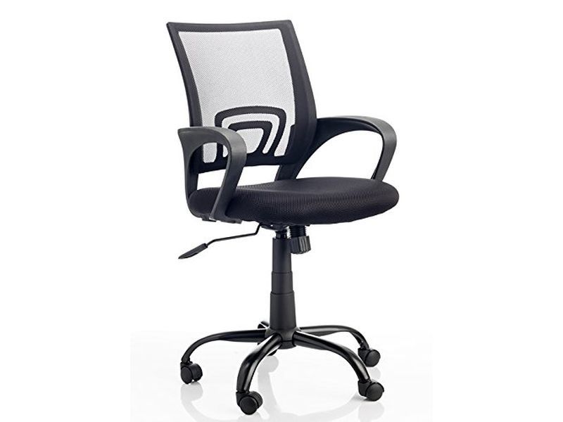 ARCHIVO 2000 - Silla Rebezo Respaldo medio Negro (Ref.6474NE)