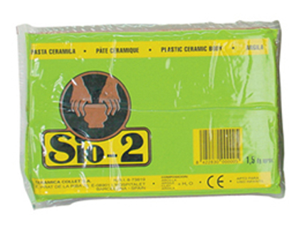 SIO-2 - ARCILLA PAQUETE DE 1.5 KG (Ref.2094000100)