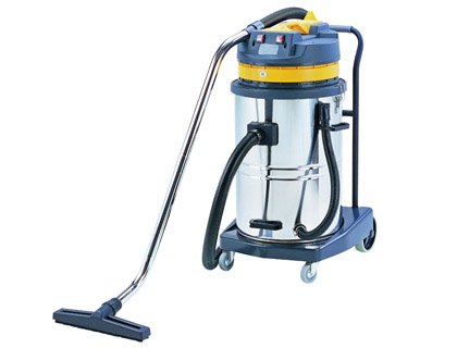 Q-CONNECT - ASPIRADORA INDUSTRIAL 70L 2000W EN SECO Y CON AGUA 102,5X54X60 CMS (Ref.KF16541)