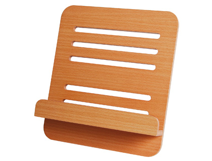 ATRIL SUJETALIBROS MADERA L-88 230X270X30 MM (Ref.AR02)