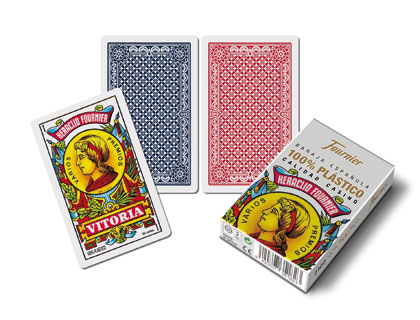 FOURNIER - BARAJA ESPAÑOLA 100% PLASTICO (Ref.35182)