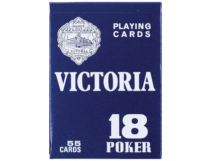 FOURNIER - BARAJA POKER INGLES Y BRIDGE -18-55 (Ref.18 55 C. - 21642)