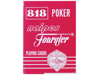 FOURNIER - BARAJA POKER INGLES Y BRIDGE -818-55 (Ref.818 55 C. - 21643)