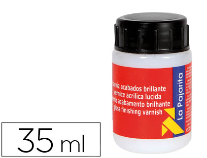 LA PAJARITA - BARNIZ ACABADO BRILLANTE 35ML (Ref.1225/22)
