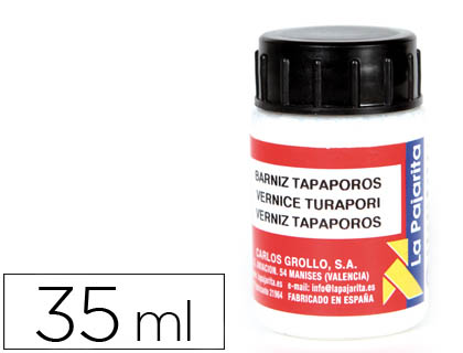 LA PAJARITA - BARNIZ TAPAPOROS 35ML (Ref.1212/22)