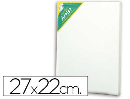 ARTIST - BASTIDOR 3F LIENZO GRAPADO TRASERO ALGODON 100% 27X22 CM (Ref.6400366)