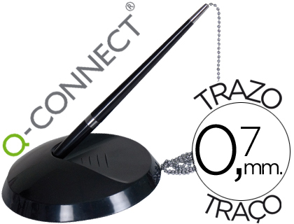 Q-CONNECT - BOLIGRAFO EXTENSIBLE -CON SOPORTE ADHERENTE (Ref.KF00233)