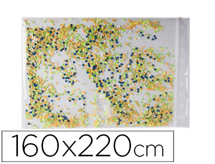 APLI - BOLSA PLASTICO AUTOCIERRE 160X220 MM PAQUETE DE 100 (Ref.5180)