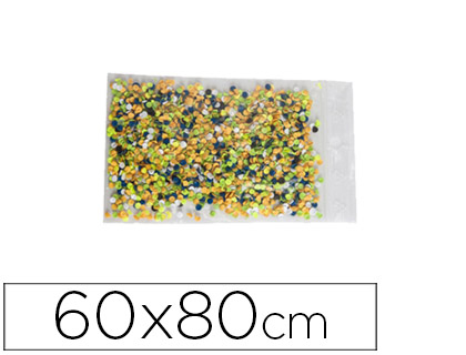 APLI - BOLSA PLASTICO AUTOCIERRE 60X80 MM PAQUETE DE 100 (Ref.13134)