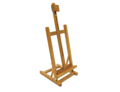 ARTIST - CABALLETE PINTOR ESTUDIO SOBREMESA DE MADERA 28X32X74 CM (Ref.A13109/4650004)