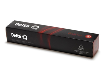 DELTA - CAFE QALIDUS CAPSULAS MONODOSIS INTENSIDAD 10 (Ref.20000820)