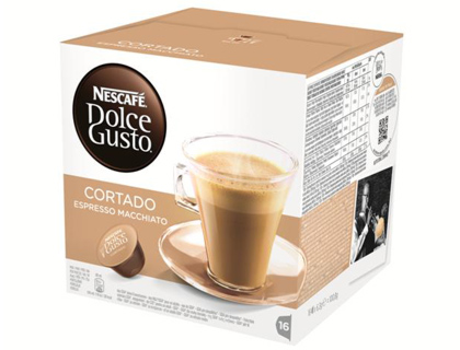 DOLCE GUSTO - CAFE CORTADO MONOD OSIS CAJA DE 16 UNIDADES (Ref.12168426)