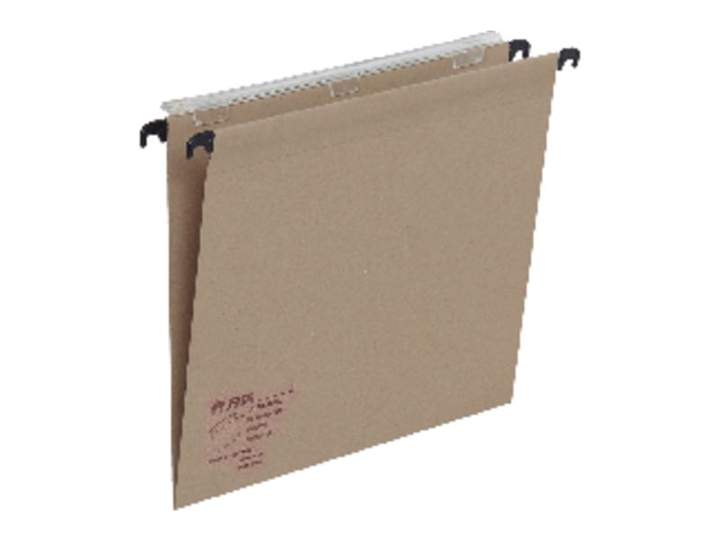 FADE - CARPETA COLGANTE TIKI FOLIO VISOR SUPERIOR 290 MM EFECTO LUPA KRAFT ECO 230 G/M LOMO V (Ref.400064816)