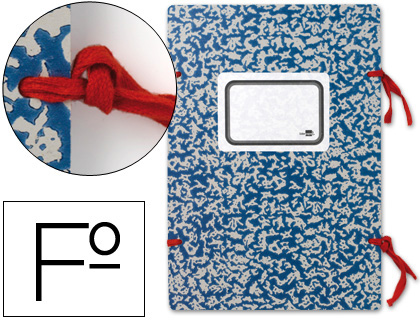 LIDERPAPEL - CARPETA LEGAJOS FOLIO CARTON (Ref.LE01)