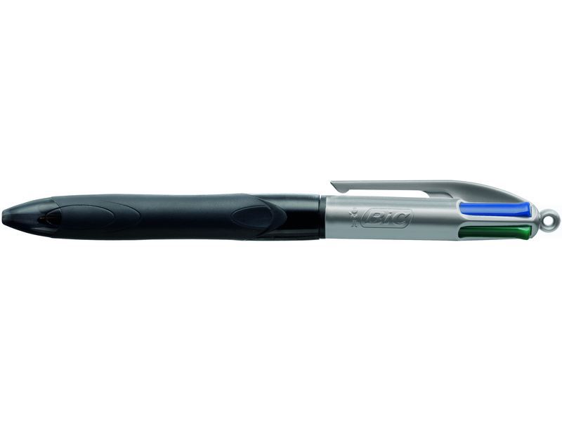 BIC - Boligrafo retractil 4 colours grip 4 colores (Ref.892293)