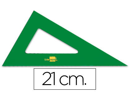 LIDERPAPEL - CARTABON 21 CM ACRILICO VERDE (Ref.RN03)