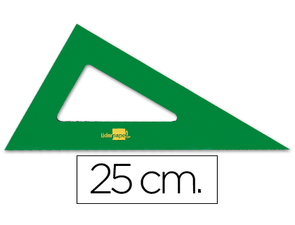 LIDERPAPEL - CARTABON 25 CM ACRILICO VERDE (Ref.RN04)