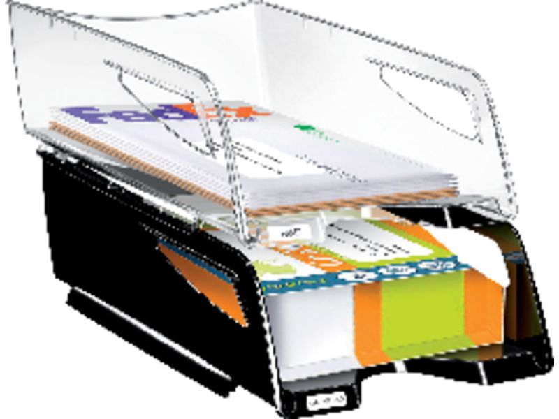 CEP - Bandeja de Sobremesa Maxi Pro 270X386X115 Cristal Poliestireno Apilables (Ref.1002200111)