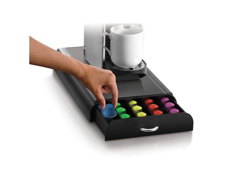 CEP - Organizador con 1 cajón,4 separadores, capacidad 50 monodosis Nespresso® (Ref.2230050011)