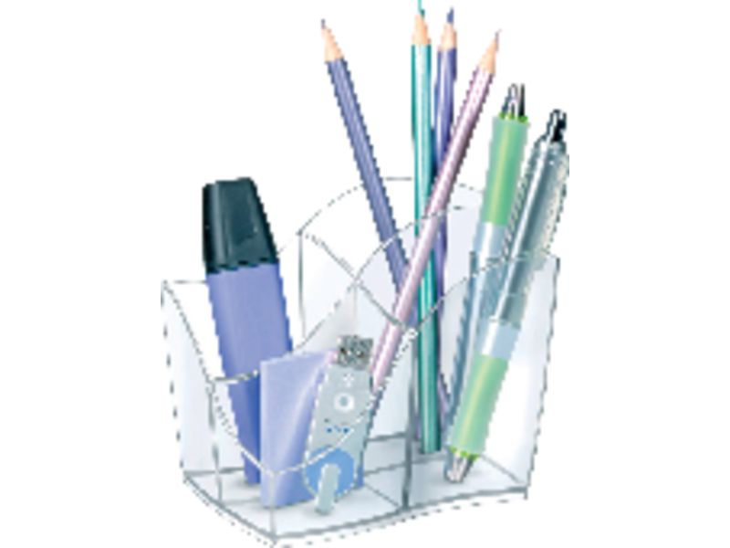 CEP - Cubiletes portalapices 118X98X89 Cristal Poliestireno (Ref.1003400111)