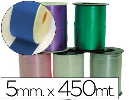 CINTA FANTASIA 450 MT X 5 MM AZUL (Ref.1000-35)