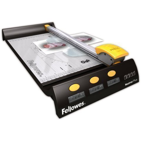 FELLOWES - CIZALLA NEUTRON PLUS A4 DE RODILLO HASTA 10 HOJAS 80 GR (Ref.5410101)