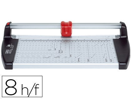 MOR - CIZALLA METALICA 6132 -DE RODILLO DE 32 CM -CON BASE DE ALUMINIO (Ref.61320000)