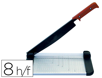 MOR - CIZALLA METALICA 6426 -DE PALANCA DE 26 CM -CON BASE DE ALUMINIO (Ref.64260000)