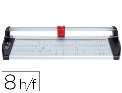 MOR - CIZALLA METALICA DE RODILLO DE 46 CM CON BASE DE ALUMINIO (Ref.67460000)