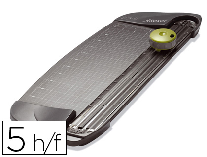 REXEL - CIZALLA PLASTICO SMARTCUT A 200 DE RODILLO CAPACIDAD DE CORTE 5 HOJAS DIN A4 (Ref.2101962)