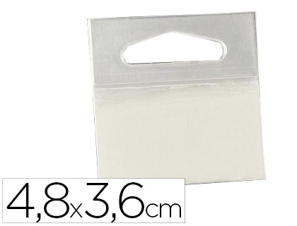 3M - COLGADOR CON ADHESIVO HANG TAB 2180 ROLLO 1000 ETIQUETAS48X36 MM (Ref.DT211338827)