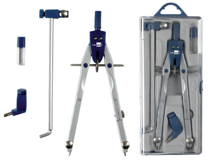 LIDERPAPEL - COMPAS MICROTERMICO BK-304 -CON ADAPTADOR Y ALARGADERA (Ref.MP05)