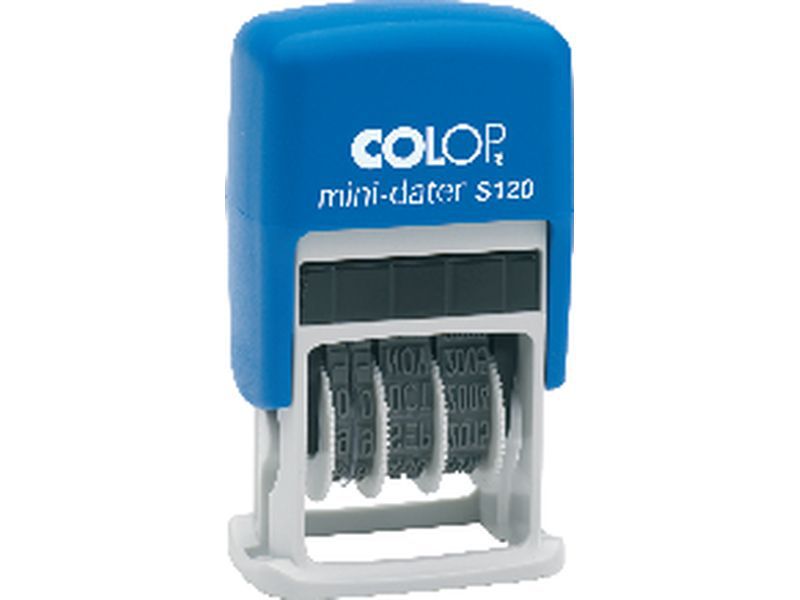 COLOP - Sellos Mini Dater S120 4MM (Ref.S100.S120.E)